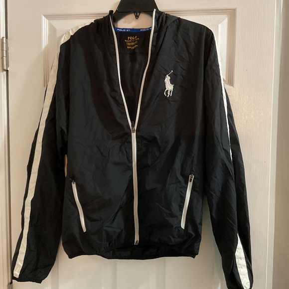 Polo Ralph Lauren,Polo 67, Performance Windbreaker with Hood, S - Picture 1 of 7